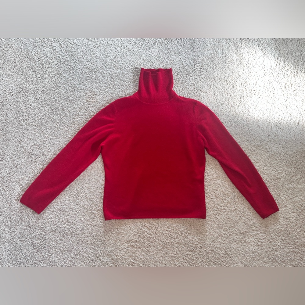Cashmere Turtleneck Sweater